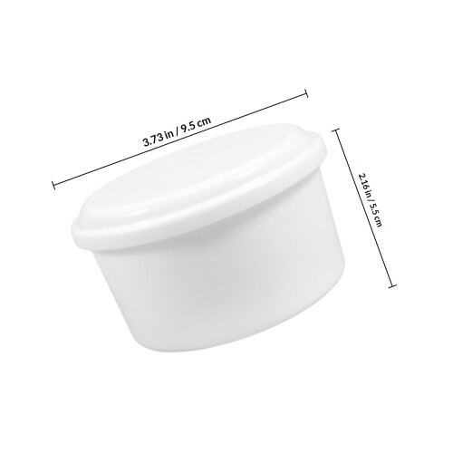 1Conteneur Glace ABS Solide Usage Extérieur Réutilisable Couleur 1
