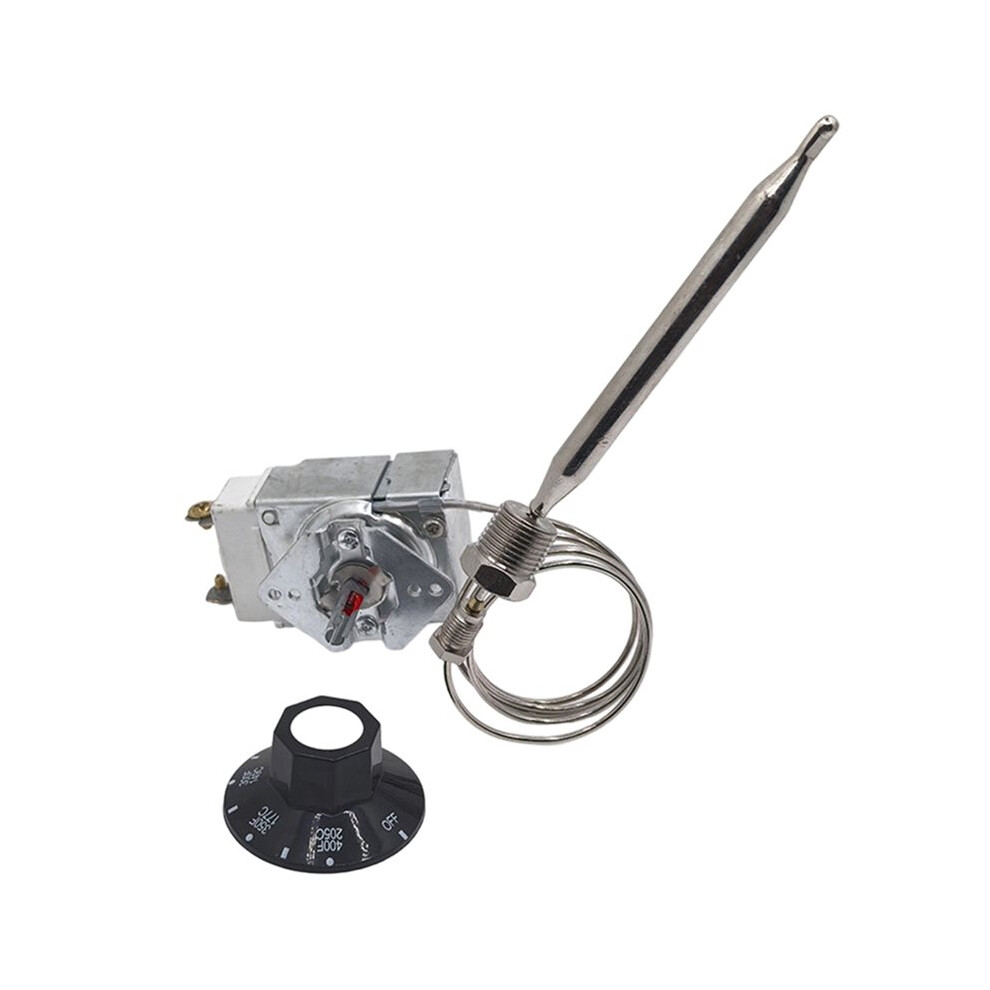 High Limit Safety Thermostat With Control Knob Millivolt Thermostat Control For Robertshaw Model 1/4" Rx-1-36 6031771483963
