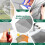 Adjustable Magnetic Window Mosquito Net 130 x 150 cm White Frame for Easy Installation and Use 3
