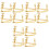 12Pièces Accordeurs Violon Métal Installation Simple Et Rapide 2