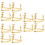 12Pièces Accordeurs Violon Métal Installation Simple Et Rapide 6