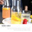 2Pièces Couvercle Verre Pour Carafe Usage Maison 6