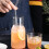 2Pièces Couvercle Verre Pour Carafe Usage Maison 9