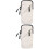 2Pcs Grey Elastic Arm Bands for Phone with Storage Pouch 4