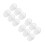 12Pcs White Mini Egg Steamer Microwave Cooking Cups for Breakfast 3