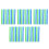 60Pcs Flat Silicone Bento Straps Lunch Box Rubber Bands Assorted 5