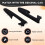 Car Door Armrest Handle Replacement Kit Front Grab Handle Repair Kit for  Silverado  Sierra Black 4