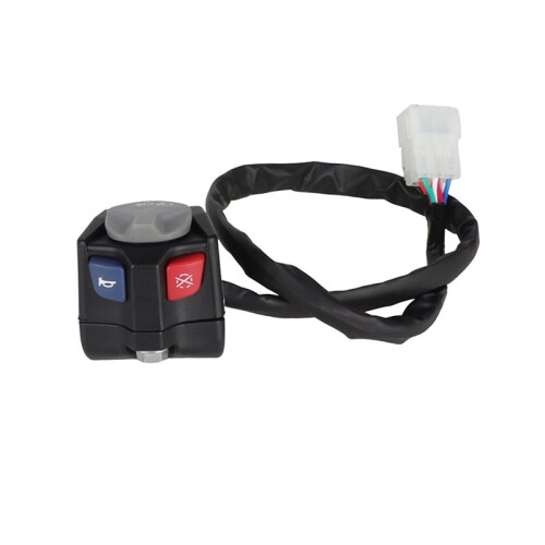 1 Pc for   Enduro Off-Road Models, Motorcycle Headlight Horn Kill , Motorcycle High/Low