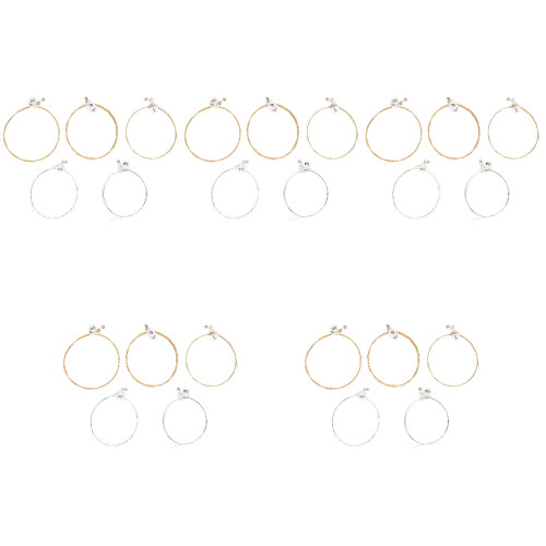 50Stk Premium Lyra Gold Vollset Langlebig Und Klangstark 1