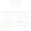 50Stk Premium Lyra Gold Vollset Langlebig Und Klangstark 5