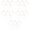 50Stk Premium Lyra Gold Vollset Langlebig Und Klangstark 6