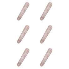 6X Natural Rose Quartz Crystal Yoni Wands Gemstone Rocks Massage