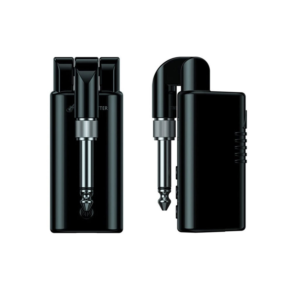 Uhf Wireless Guitar System, Audio Transmitter Receiver Rechargeable Wireless System For Electric Guitar 6032592048959