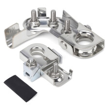 Car Positive and Negative Battery Terminal for Super Duty F-250 for Chevy Silverado 1500