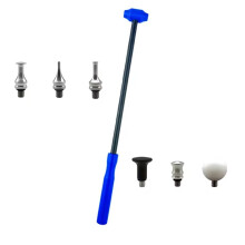 Set de Marteaux en Métal pour Réparation de Bosses de Voiture et Façonnage avec Filetage M8 pour Réparation de Bosses de Voiture Accessoires Auto