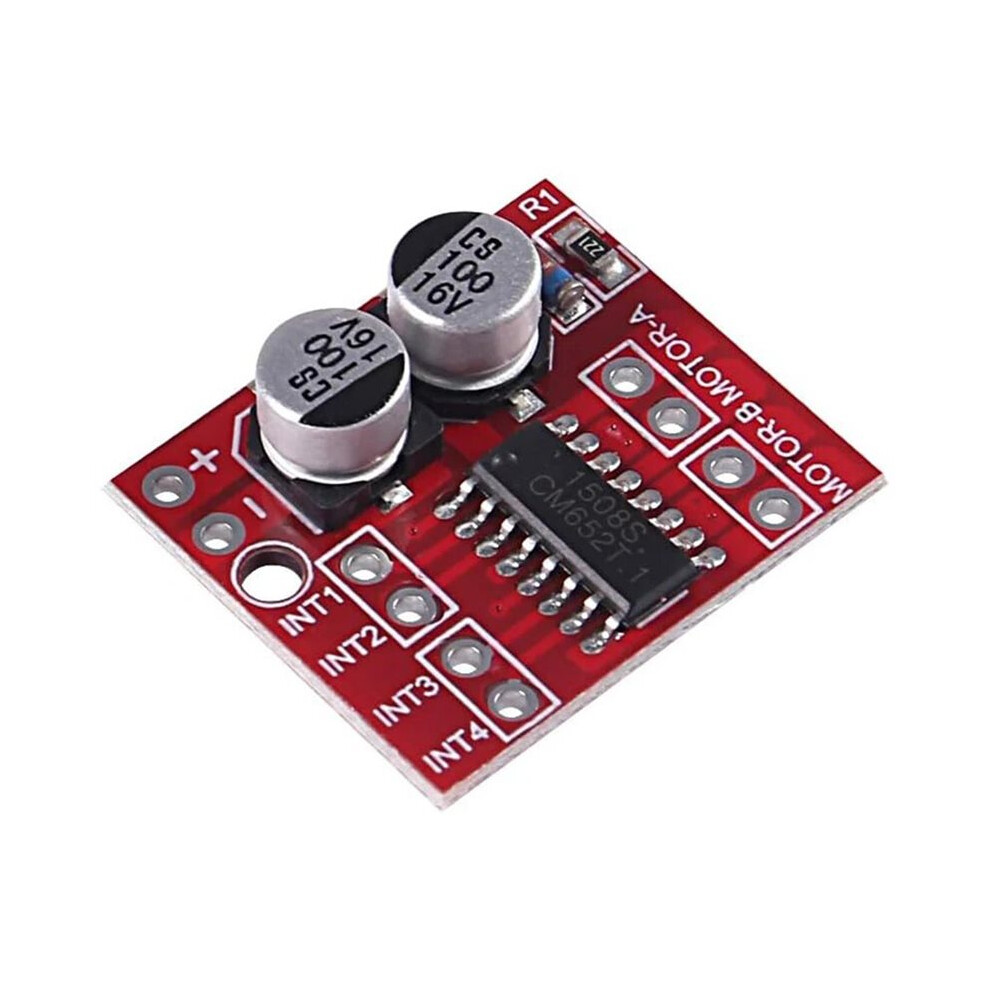 6 Pack L298n Motor Driver, Mx1508 Dual Channel 1.5A 2 Way Pwm Speed Controller Dual H-Bridge Replace Stepper 4713527900628