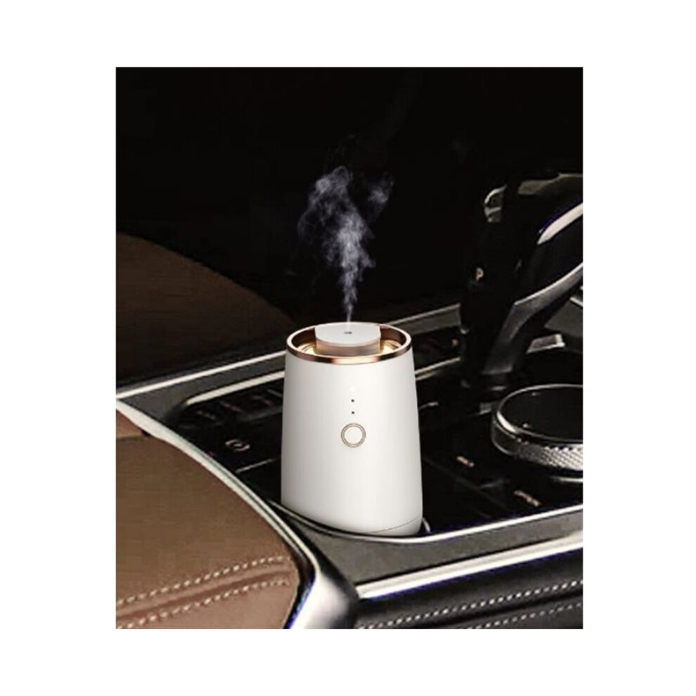 Waterless Silent Scent Diffuser Essential Oil Diffuser Portable Diffusers Battery Operated Nebulizer Car Diffuser
