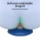 Electric Pelvic Floor Muscle Trainer Rechargeable Type-C Charging Exerciser Hip Strengthener for Bladder Training 1
