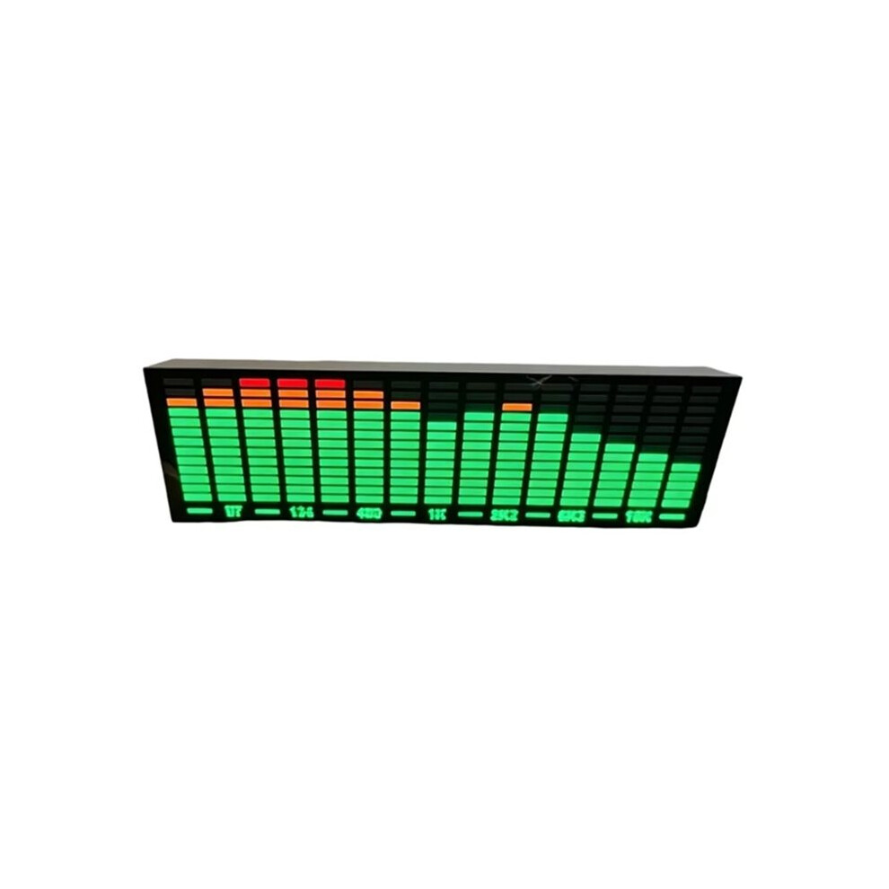 Music Spectrum Led Pickup Voice Control Rhythm Analyzer Display Audio Level Indicator Vu Meter Atmosphere Lamp A Light 6032218005243
