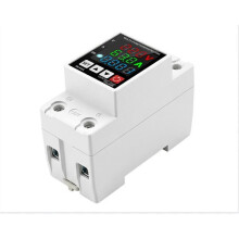 Voltage Current Power Meter AC 110V 220V 63A Voltmeter Ammeter Frequency Indicator LCD Digital Display Detector
