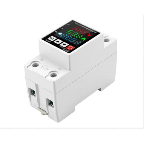 Voltage Current Power Meter AC 110V 220V 63A Voltmeter Ammeter Frequency Indicator LCD Digital Display Detector