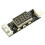 12V 4-Wire PWM Fan Controller - Temperature-Controlled Speed Regulator with Digital Display & 3A /Off 1