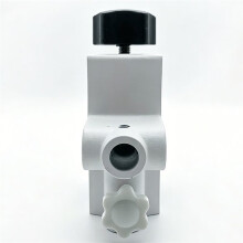 Universal Desk Lamp Clamp - 4 Hole Metal Table Mounting Bracket for Magnifying Light/Microphone