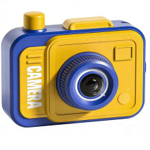 Prankcamera met Waterpistool: de Trekker over en Beweeg Hem Naar Achteren, Druk op de Knop en Beweeg Hem Naar Voren. Grappige Waterspuit met