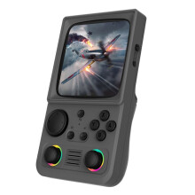 R36T MAX Retro Handheld Game Console 4.0 Inch IPS Screen Portable Pocket Video Player EmuELEC System 25+ Emulators C