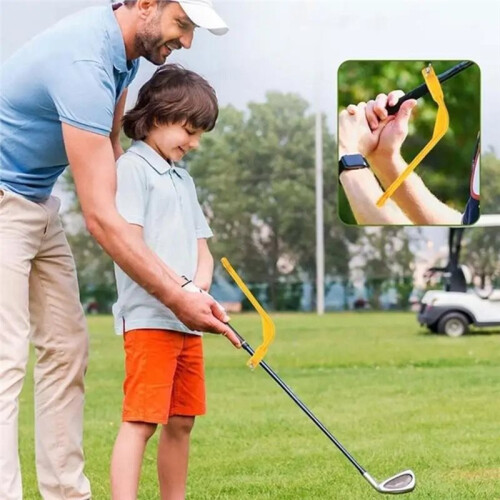 Swing Strap Swing Correcting  Swing Training Tool  Swing Trainer Aid  Training Swing Correction Black