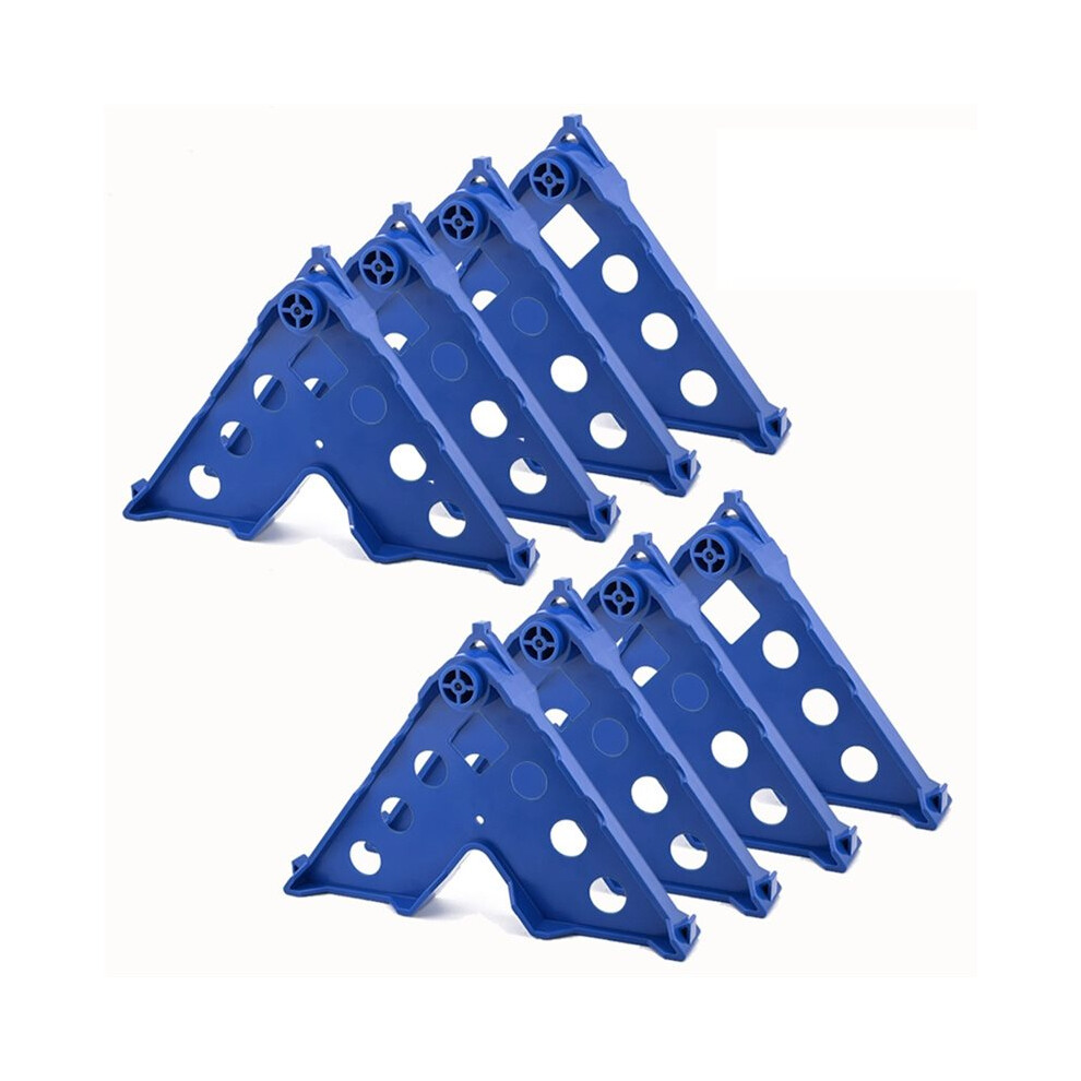 Painting Drying Rack Spray-Painted Wooden Wood Stick Support Rack Painter's Accessory Tool 8Pcs 6033600618331