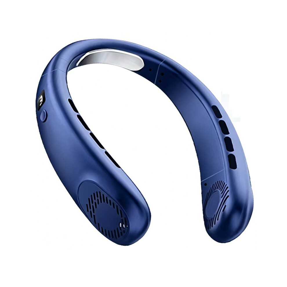 Neck Fan, Neck Cooling Device, Strong Wind But Quiet, Long Battery Life, Summer Cooling Must-Have Item D 4711356359815