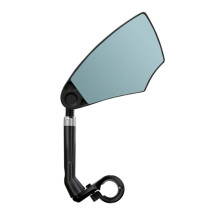 WEST BIKING Bicycle Anti-Glare Mirror Handlebar Rear View Wide Range Back Sight Reflect for Scooter Bike Accessories Right