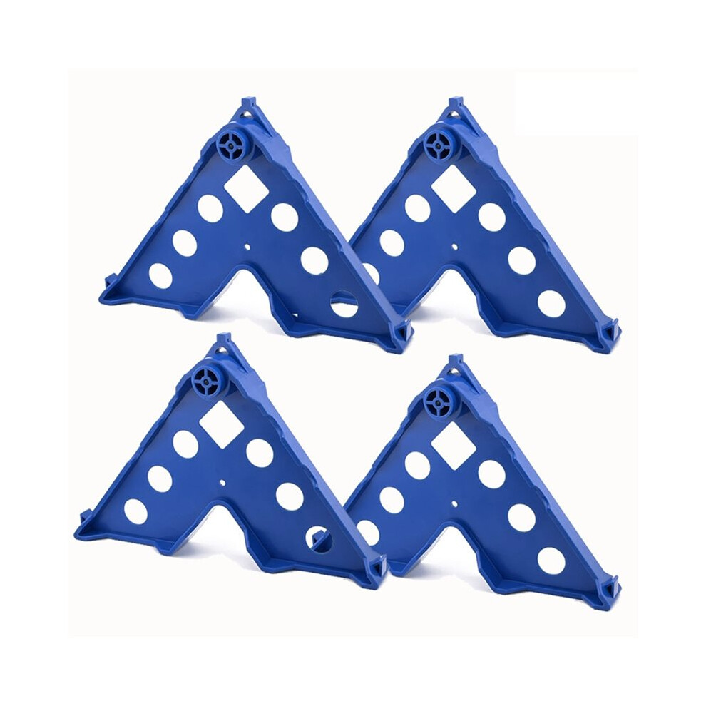Painting Drying Rack Spray-Painted Wooden Wood Stick Support Rack Painter's Accessory Tool 4Pcs 4713966951809