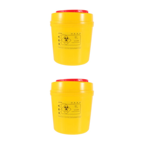 2Pièces Conteneur Pour Lames Aiguilles En ABS 2