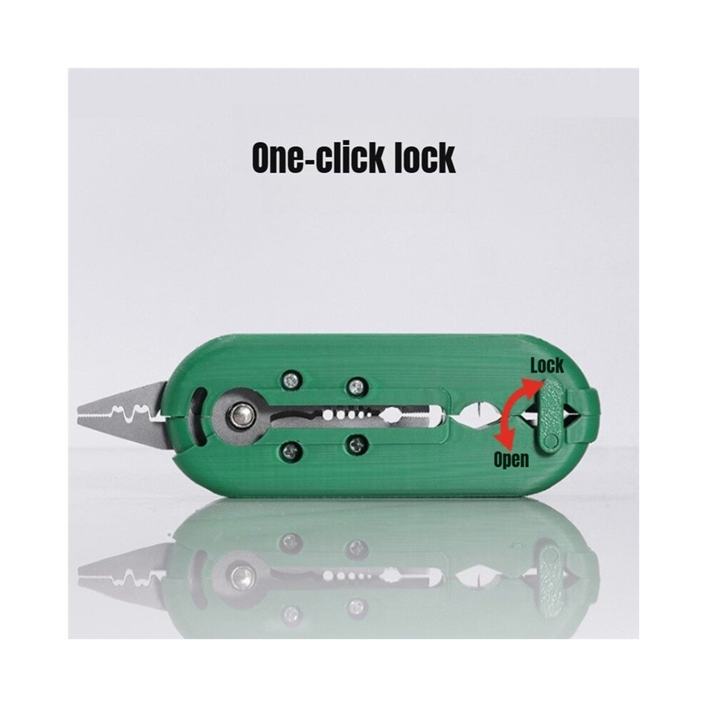 Electrician Pliers Wire Stripper, Cutter & Separator For Diy Cable Repair, Easy To Use Wire Stripper Pliers 4712218049356
