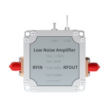 ZL110G V1.0 1-10 GHz Broadband Low-Noise Amplifier 40dB High Gain for Industrial Communications Radio Regulation