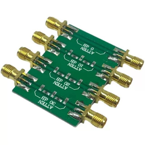 Attenuator Module -4.0GHz Fixed Attenuator SMA Double Female  for Electronic Equipment Control Accessories