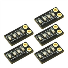 5PCS 3.7-4.2V LED Batterijniveau-Indicator 1 String Ternary Lithium Batterij Capaciteitsbord Vermogensweergave