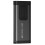 Rechargeable LED Keychain Flashlight 100dB Buzzer Alarm Back Clip Design EDC Flashlight 200LM Ultra-Thin Black 1