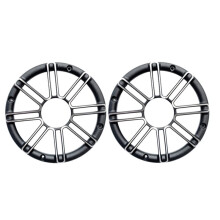 2 Stuks Hoornkappen 6,5 Inch Aluminiumlegering Luidsprekerkappen Universele 6,5 Inch Motorboot Auto Audio DJ PA Luidsprekerframe
