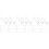 300Pcs White Garment Tag Ropes Hanging Label Strings for Clothing 3