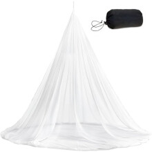 Travel Outdoor Mosquitoes Netting Camping Culicid Tent Polyester Texture for Picnics, Hiking, and for Sun Shading, 1PC B