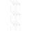 300Pcs White Garment Tag Ropes Hanging Label Strings for Clothing 7