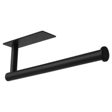 Stainless Steel Under Cabinet Organizer, Paper Towel Holder with Matte Finish