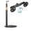 Flexible Phone Stand Holder 360-Degree Rotation Including Extendable Arm and Stable Round 1