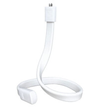 Babyphone-Halterung, Babyständer, Monitorhalterung, M6-Gewinde, Kamera, Bohrerfreie Halterung, Schlangenhalterung für Babyphone Am Kinderbett B