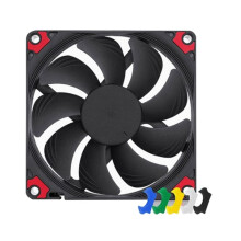 NF-A9x14 PWM Computerbehuizing Koelventilator: Ultrastille, Intelligente Temperatuurregeling en Hoogwaardige CPU-Behuizingsventilator