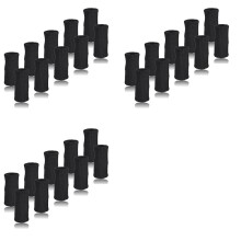 30 Pièces Attelle de Doigt Manchon Attelle Support de Pouce Protecteur Élastique Respirant Stabilisateurs pour Basketball