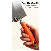 Drywall Corner Tool, Outside / Inside Corner Knife, Stainless Steel Corner Trowel for Drywall Gyprock Plasterboard B